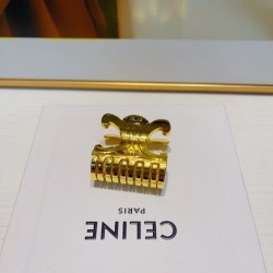 Ahead of this year's trend hair ornament 2023SS CELINE Celine